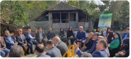 برگزاری پنجمین کاروان ترویجی الگوی کشت محصولات پائیزه در کوچصفهان رشت